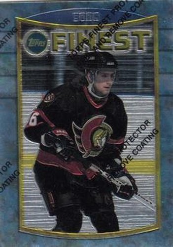 #3 Radek Bonk - Ottawa Senators - 1994-95 Finest Hockey