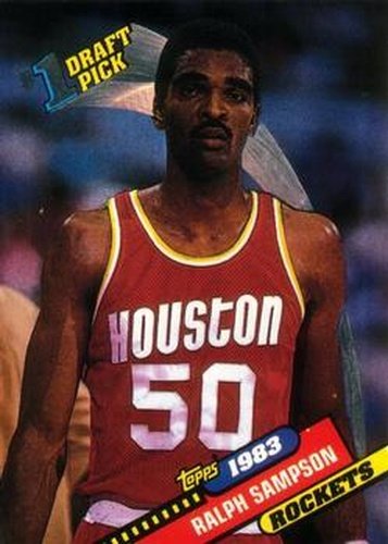 #3 Ralph Sampson - Houston Rockets - 1992-93 Topps Archives Basketball