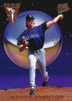#3 Randy Johnson - Seattle Mariners - 1993 Ultra - Strike Out Kings Baseball
