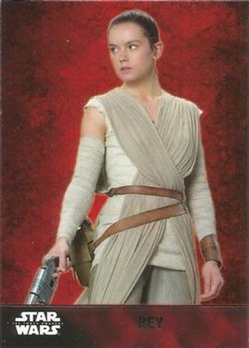 #3 Rey - 2015 Topps Star Wars The Force Awakens