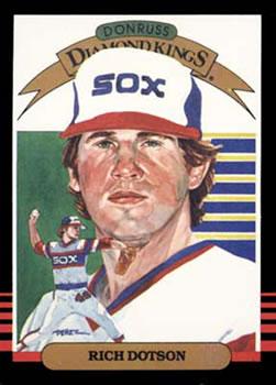 #3 Rich Dotson - Chicago White Sox - 1985 Donruss Baseball