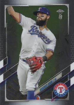#3 Rougned Odor - Texas Rangers - 2021 Topps Chrome Ben Baller Edition Baseball