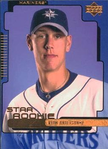 #3 Ryan Anderson - Seattle Mariners - 2000 Upper Deck Baseball