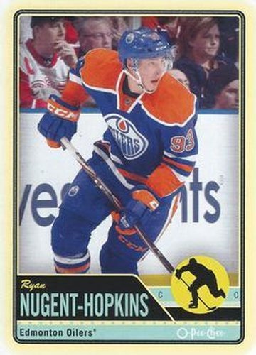 #3 Ryan Nugent-Hopkins - Edmonton Oilers - 2012-13 O-Pee-Chee Hockey