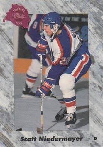 #3 Scott Niedermayer - New Jersey Devils - 1991 Classic Four Sport