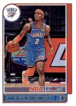 #3 Shai Gilgeous-Alexander - Oklahoma City Thunder - 2021-22 Hoops Basketball