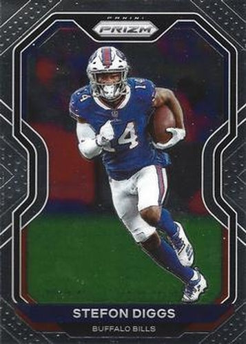 #3 Stefon Diggs - Buffalo Bills - 2020 Panini Prizm Football