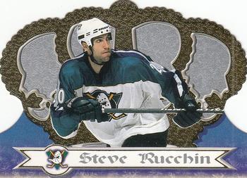 #3 Steve Rucchin - Anaheim Mighty Ducks - 1999-00 Pacific Crown Royale Hockey