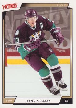 #3 Teemu Selanne - Anaheim Ducks - 2006-07 Upper Deck Victory Hockey