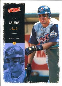 #3 Tim Salmon - Anaheim Angels - 2000 Upper Deck Victory Baseball