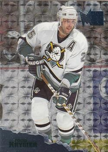 #3 Todd Krygier - Anaheim Mighty Ducks - 1995-96 Metal Hockey