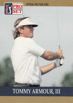 #3 Tommy Armour - 1990 Pro Set PGA Tour Golf