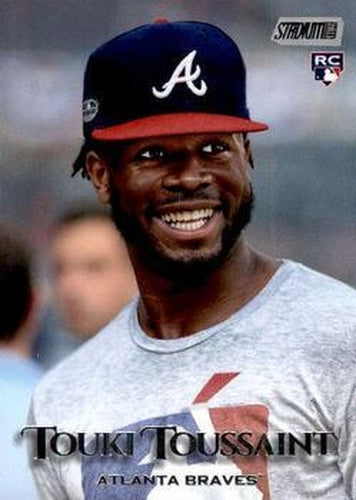 #3 Touki Toussaint - Atlanta Braves - 2019 Stadium Club Baseball
