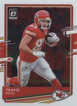 #3 Travis Kelce - Kansas City Chiefs - 2020 Donruss Optic Football