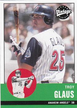 #3 Troy Glaus - Anaheim Angels - 2001 Upper Deck Vintage Baseball