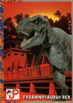 #3 Tyrannosaurus Rex - 1993 Topps Jurassic Park