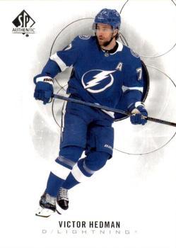 #3 Victor Hedman - Tampa Bay Lightning - 2020-21 SP Authentic Hockey