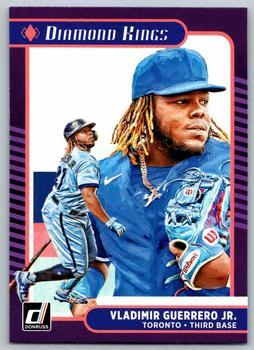 #3 Vladimir Guerrero Jr. - Toronto Blue Jays - 2021 Donruss Baseball