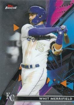 #3 Whit Merrifield - Kansas City Royals - 2021 Finest Baseball