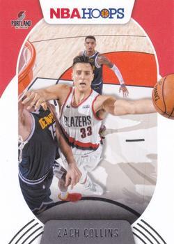 #3 Zach Collins - Portland Trail Blazers - 2020-21 Hoops Basketball