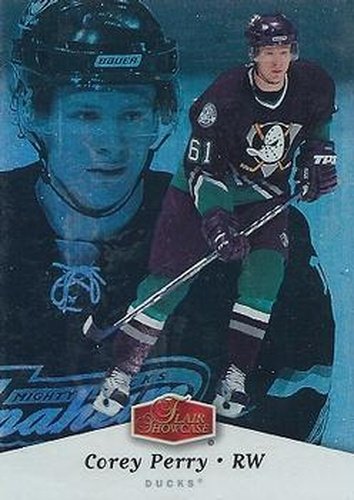 #3 Corey Perry - Anaheim Ducks - 2006-07 Flair Showcase Hockey