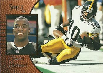 #3 Kordell Stewart - Pittsburgh Steelers - 1996 Select Football