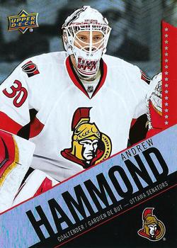 #3 Andrew Hammond - Ottawa Senators - 2015-16 Upper Deck Tim Hortons Hockey