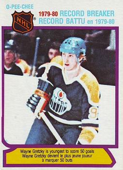 #3 Wayne Gretzky - Edmonton Oilers - 1980-81 O-Pee-Chee Hockey