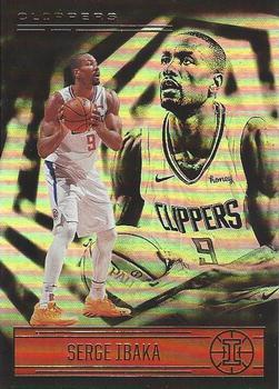 #3 Serge Ibaka - Los Angeles Clippers - 2020-21 Panini Illusions Basketball