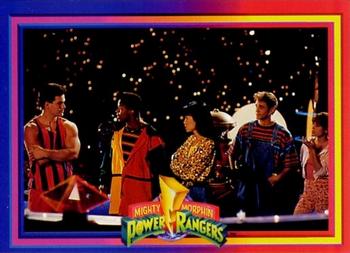 #3 Zordon's Proposal - 1994 Collect-A-Card Power Rangers