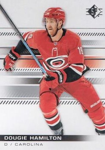 #3 Dougie Hamilton - Carolina Hurricanes - 2019-20 SP Hockey