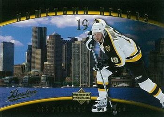 #HH3 Joe Thornton - Boston Bruins - 2005-06 Upper Deck Hockey - Hometown Heroes