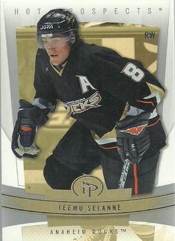 #3 Teemu Selanne - Anaheim Ducks - 2006-07 Fleer Hot Prospects Hockey