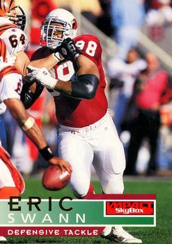 #3 Eric Swann - Arizona Cardinals - 1995 SkyBox Impact Football