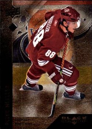 #3 Peter Mueller - Phoenix Coyotes - 2009-10 Upper Deck Black Diamond Hockey