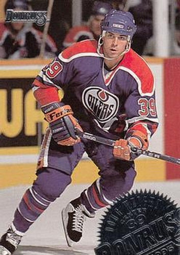 #3 Doug Weight - Edmonton Oilers - 1994-95 Donruss Hockey