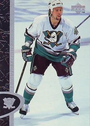 #3 J.F. Jomphe - Anaheim Mighty Ducks - 1996-97 Upper Deck Hockey