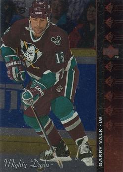 #SP-3 Garry Valk - Anaheim Mighty Ducks - 1994-95 Upper Deck Hockey - SP