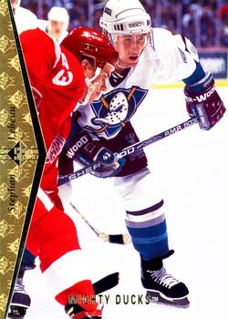 #3 Stephan Lebeau - Anaheim Mighty Ducks - 1994-95 SP Hockey