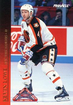 #3 Kevin Lowe - New York Rangers - 1993-94 Score Canadian Hockey - Pinnacle All-Stars Canadian