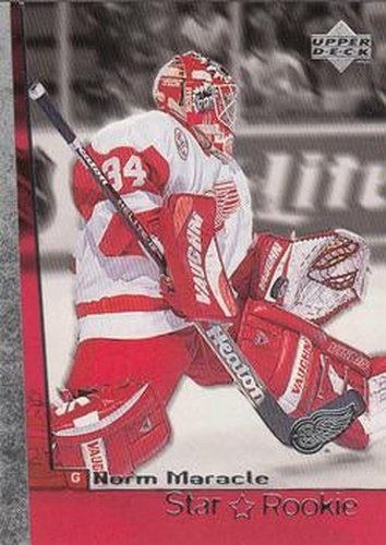 #3 Norm Maracle - Detroit Red Wings - 1998-99 Upper Deck Hockey