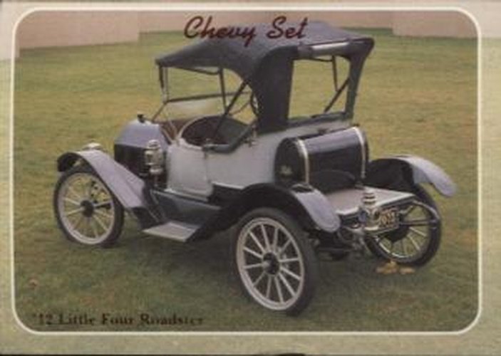 #3 12 Little Four Roadster - 1992 Collect-A-Card Chevy