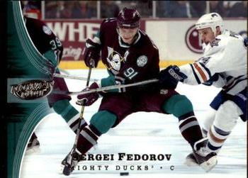 #3 Sergei Fedorov - Anaheim Mighty Ducks - 2005-06 Upper Deck Power Play Hockey