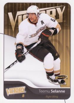#3 Teemu Selanne - Anaheim Ducks - 2011-12 Upper Deck Victory Hockey