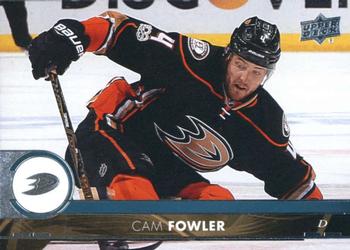 #3 Cam Fowler - Anaheim Ducks - 2017-18 Upper Deck Hockey