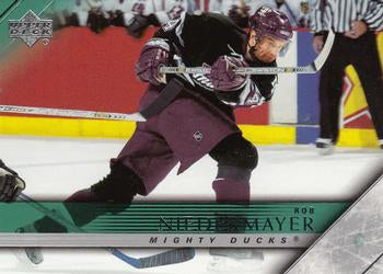 #3 Rob Niedermayer - Anaheim Mighty Ducks - 2005-06 Upper Deck Hockey