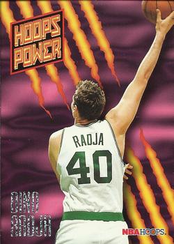 #PR-3 Dino Radja - Boston Celtics - 1994-95 Hoops Basketball - Power Ratings