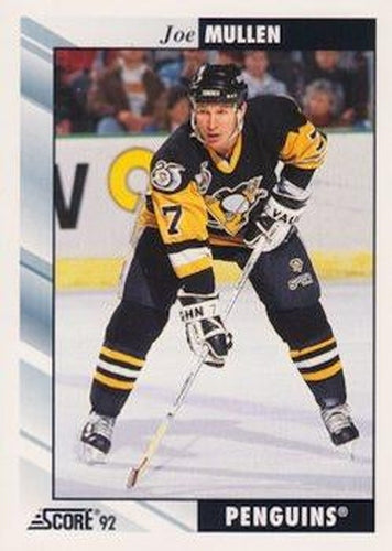 #3 Joe Mullen - Pittsburgh Penguins - 1992-93 Score USA Hockey