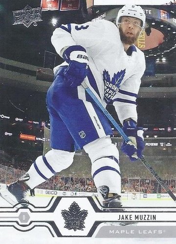 #3 Jake Muzzin - Toronto Maple Leafs - 2019-20 Upper Deck Hockey