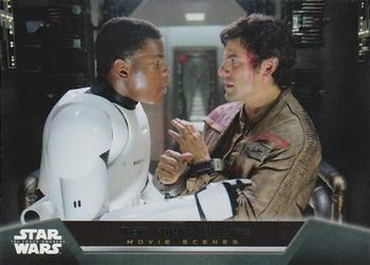 #3 New Found Friends - 2015 Topps Star Wars The Force Awakens - Movie Scenes